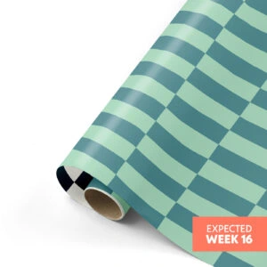 Cadeau papier duotone summer