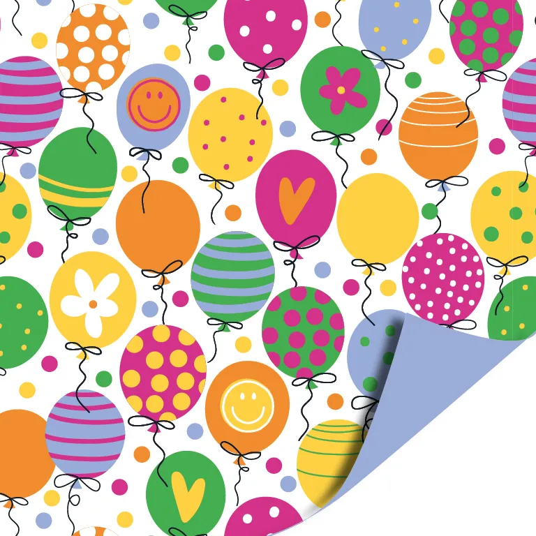 Party cadeaurol ballonnen